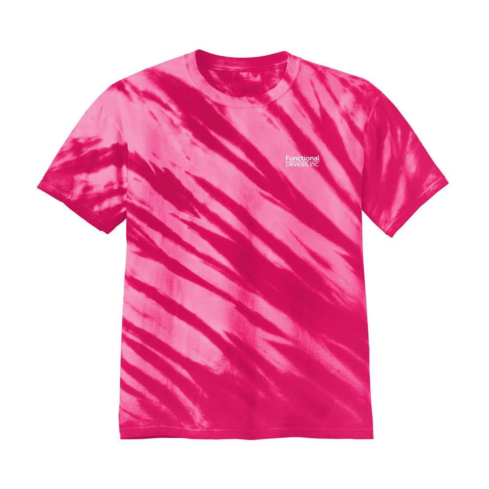 Tie Dye T-Shirt - Pink