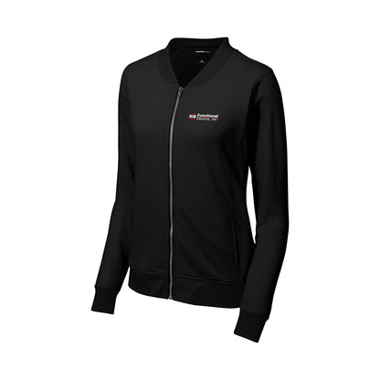 Sport-Tek Women's Lightweight French Terry Bomber