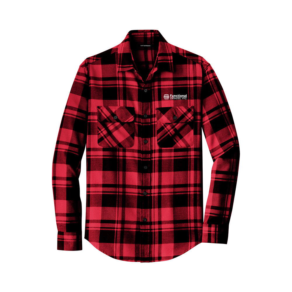 Port Authority Plaid Flannel Shirt