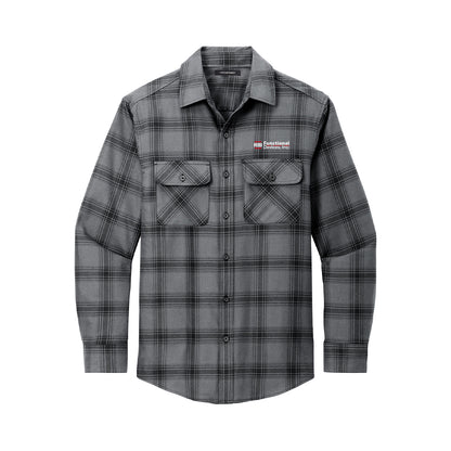 Port Authority Plaid Flannel Shirt