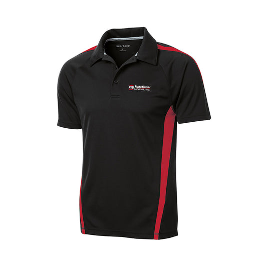 Sport-Tek PosiCharge Micro-Mesh Colorblock Polo