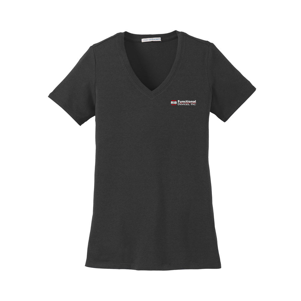 Port Authority Ladies Concept Stretch V-Neck Tee