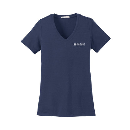 Port Authority Ladies Concept Stretch V-Neck Tee