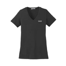 Load image into Gallery viewer, Port Authority Ladies Concept Stretch V-Neck Tee
