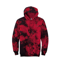 Load image into Gallery viewer, Port &amp; Company Crystal Tie-Dye Pullover Hoodie

